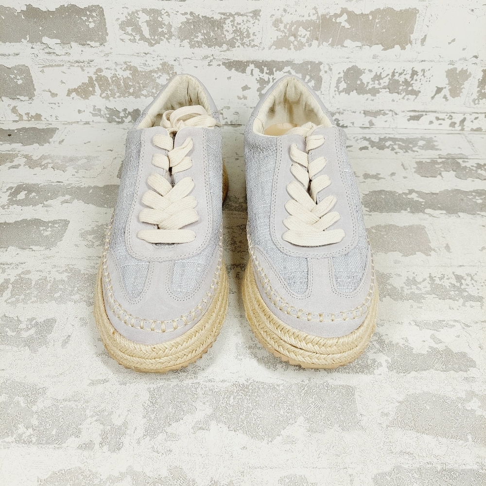 New Dolce Vita Women's Darwin Wedge Sneaker i77 - Picture 3 of 13
